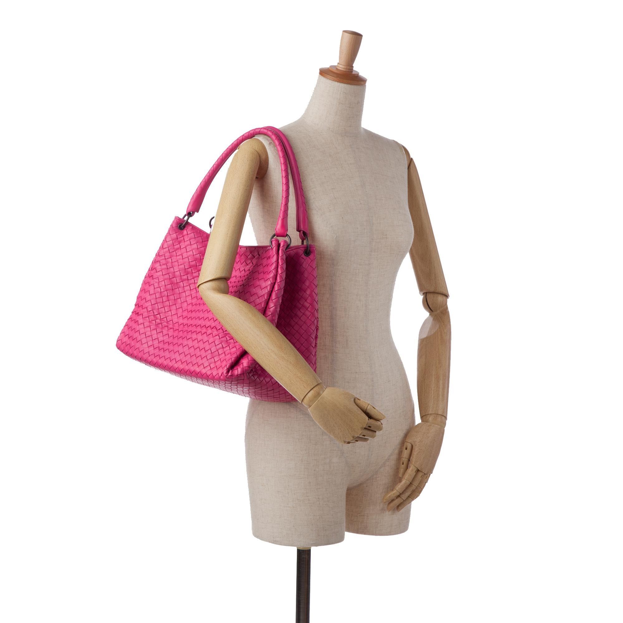 Bottega Veneta Intrecciato Nappa Parachute Tote Bag (SHG-L02FdL)
