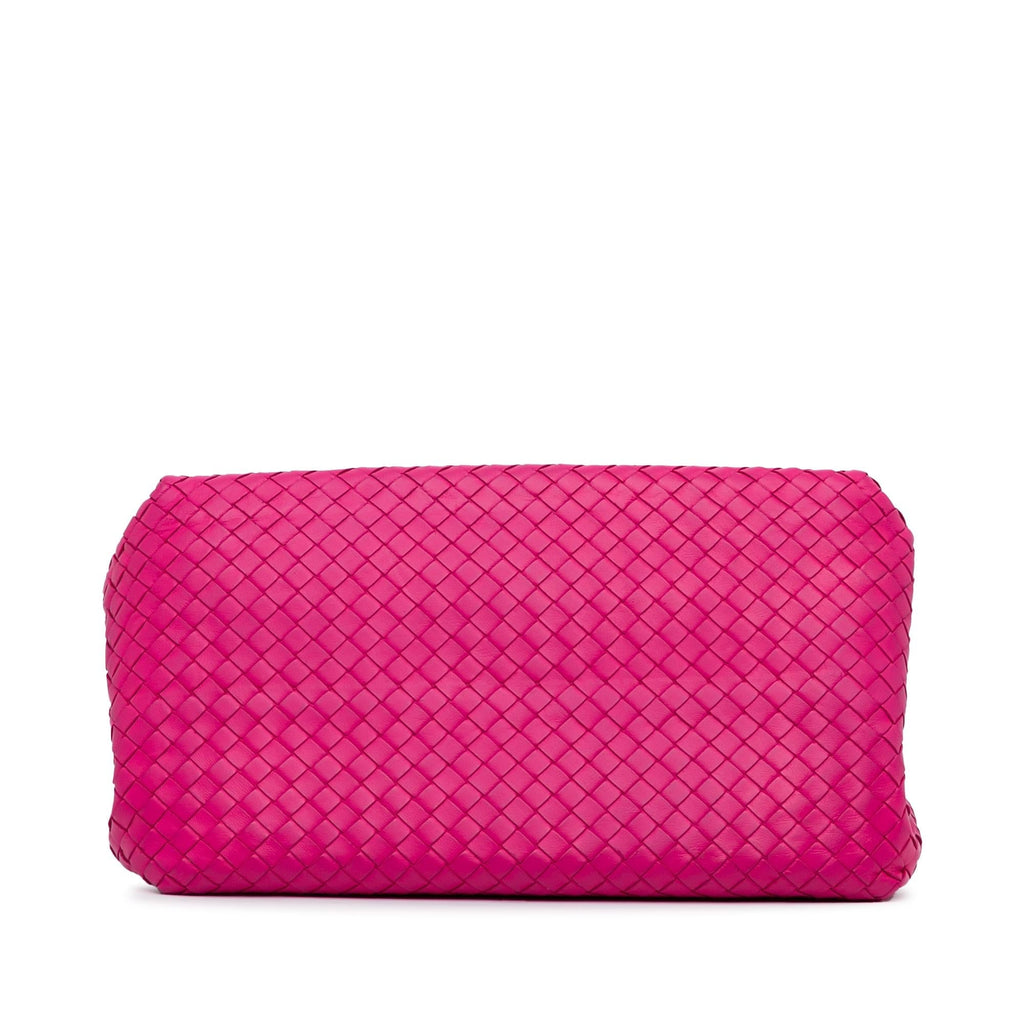 Bottega Veneta Intrecciato Nappa Parachute Tote Bag (SHG-L02FdL)