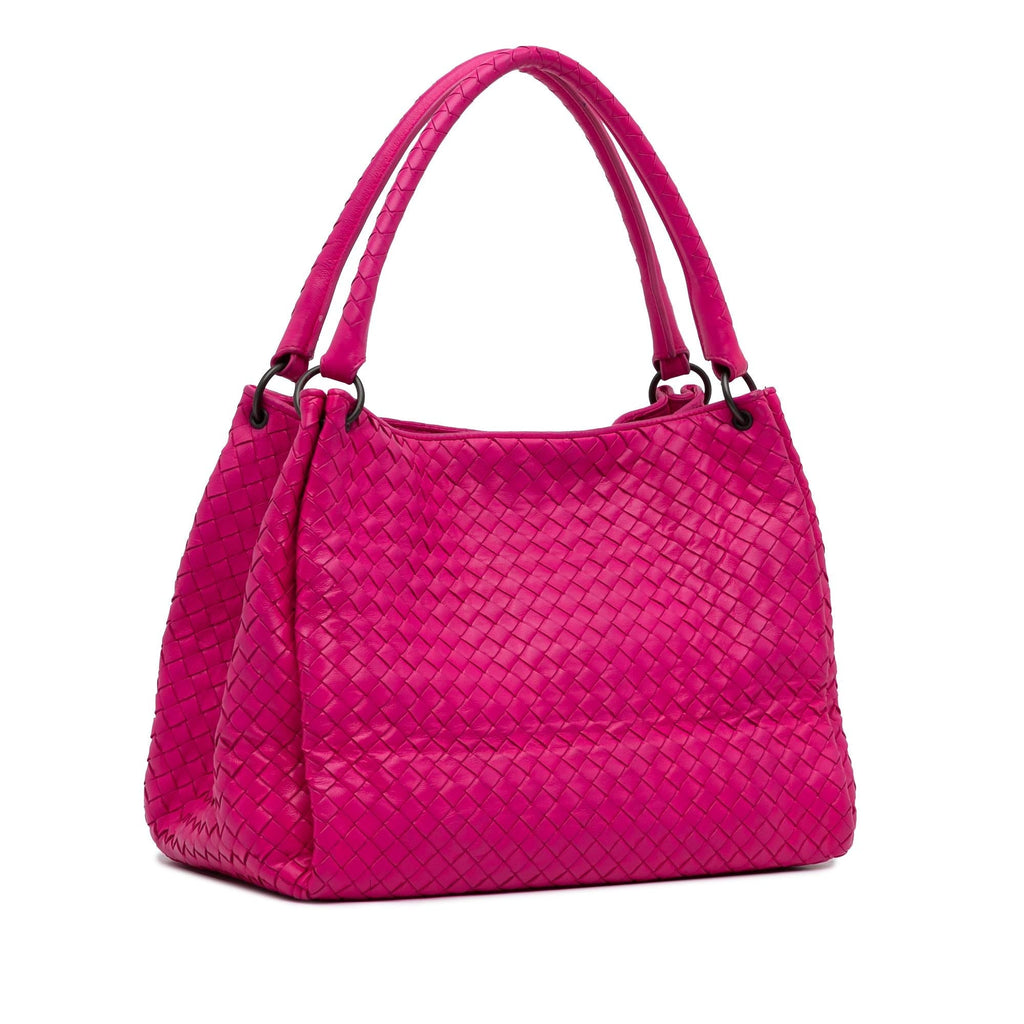 Bottega Veneta Intrecciato Nappa Parachute Tote Bag (SHG-L02FdL)