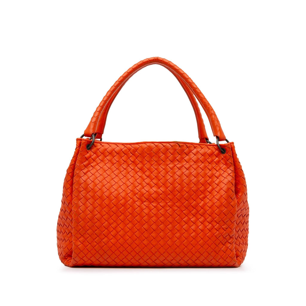 Bottega Veneta Intrecciato Nappa Parachute Tote (SHG-IbMiOf)