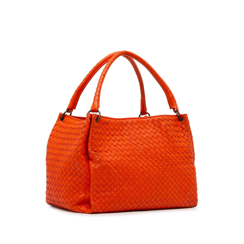 Bottega Veneta Intrecciato Nappa Parachute Tote (SHG-IbMiOf)