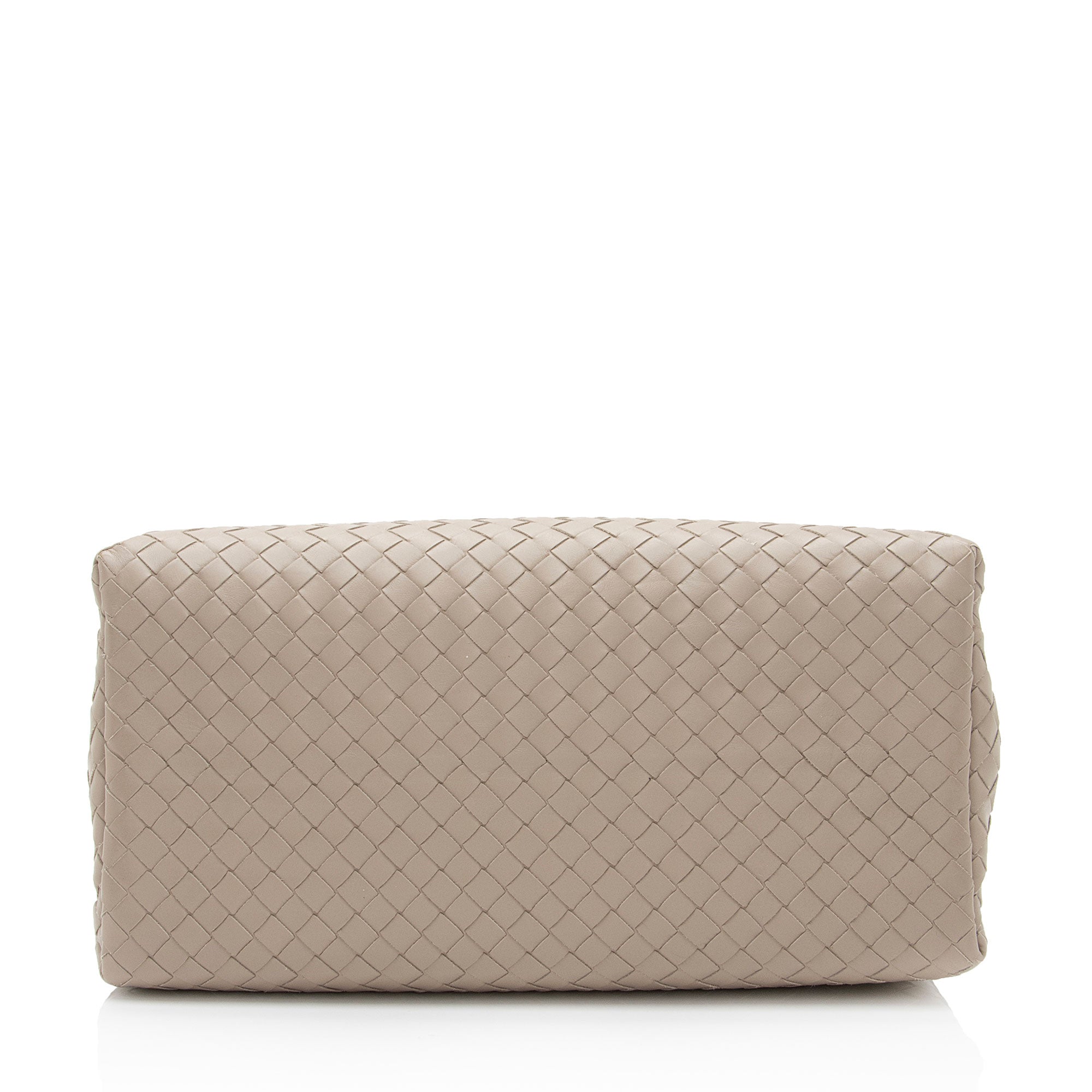 Bottega Veneta Intrecciato Nappa Roma Small Satchel (SHF-D3tcZO)