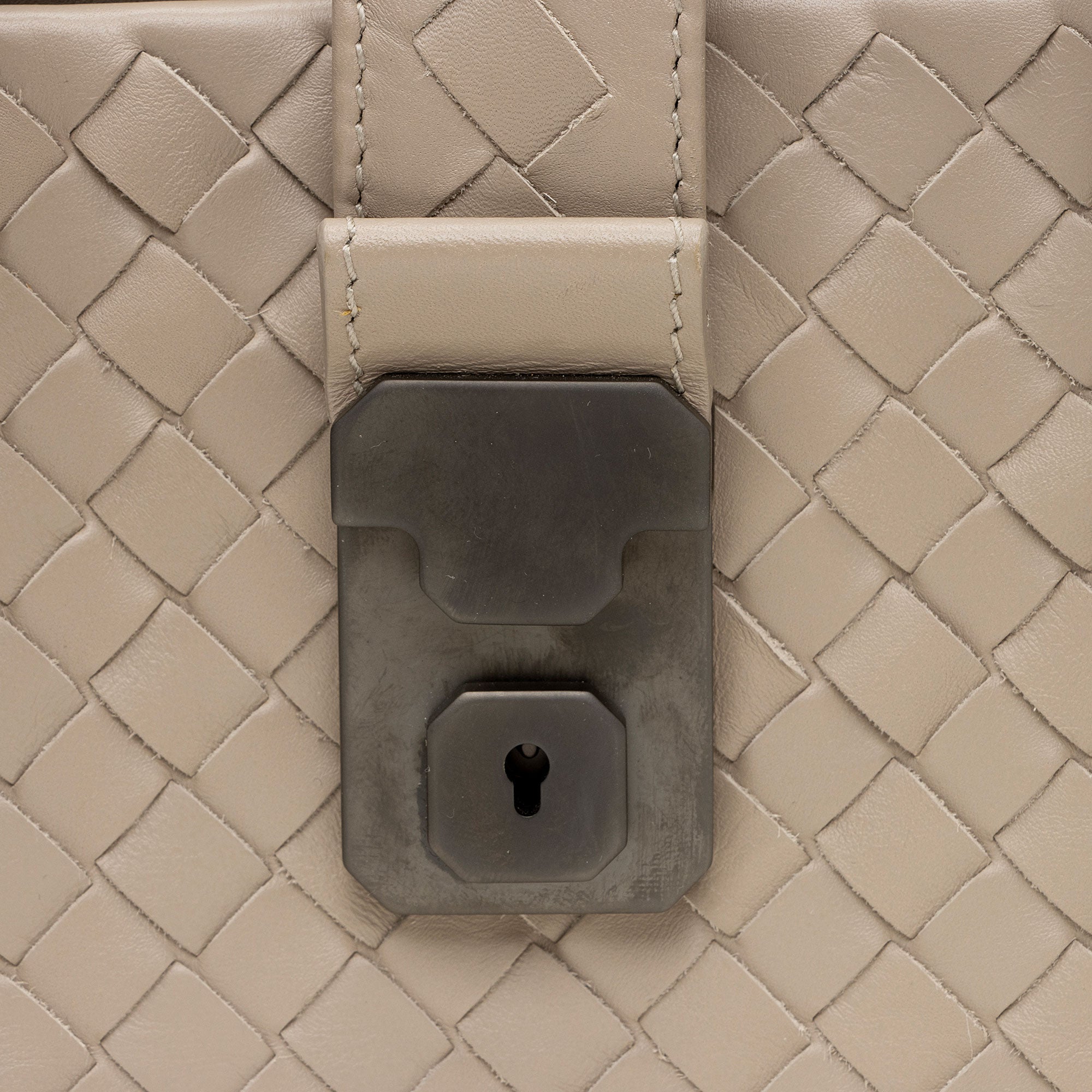 Bottega Veneta Intrecciato Nappa Roma Small Satchel (SHF-D3tcZO)