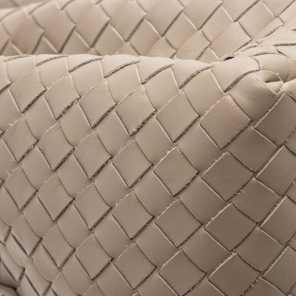 Bottega Veneta Intrecciato Nappa Roma Small Satchel (SHF-D3tcZO)