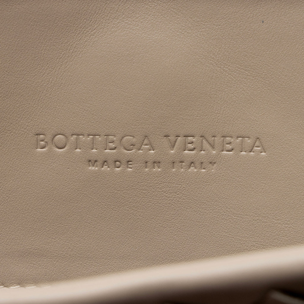 Bottega Veneta Intrecciato Nappa Roma Small Satchel (SHF-D3tcZO)