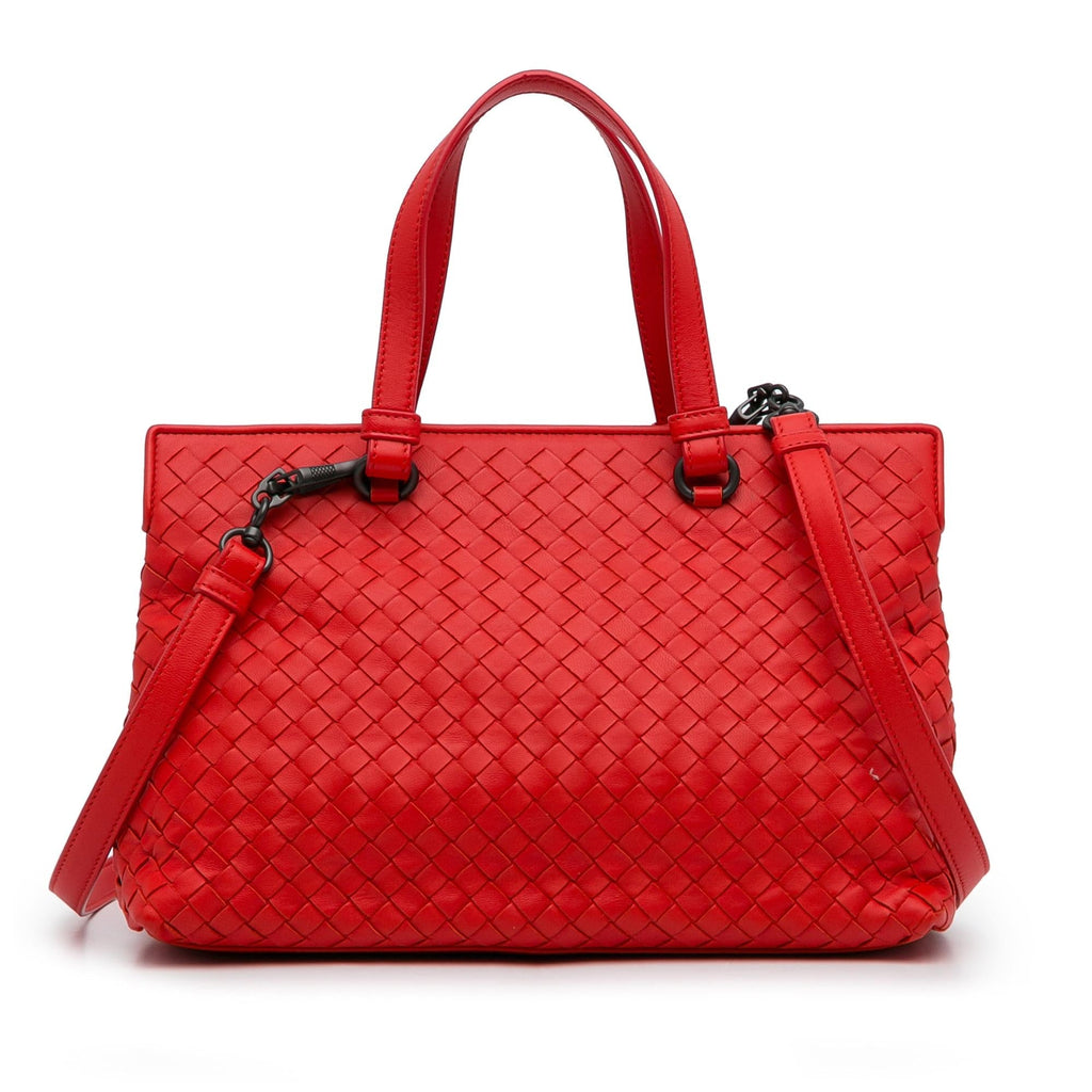 Bottega Veneta Intrecciato Nappa Satchel (SHG-iiquHH)