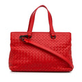 Bottega Veneta Intrecciato Nappa Satchel (SHG-iiquHH)