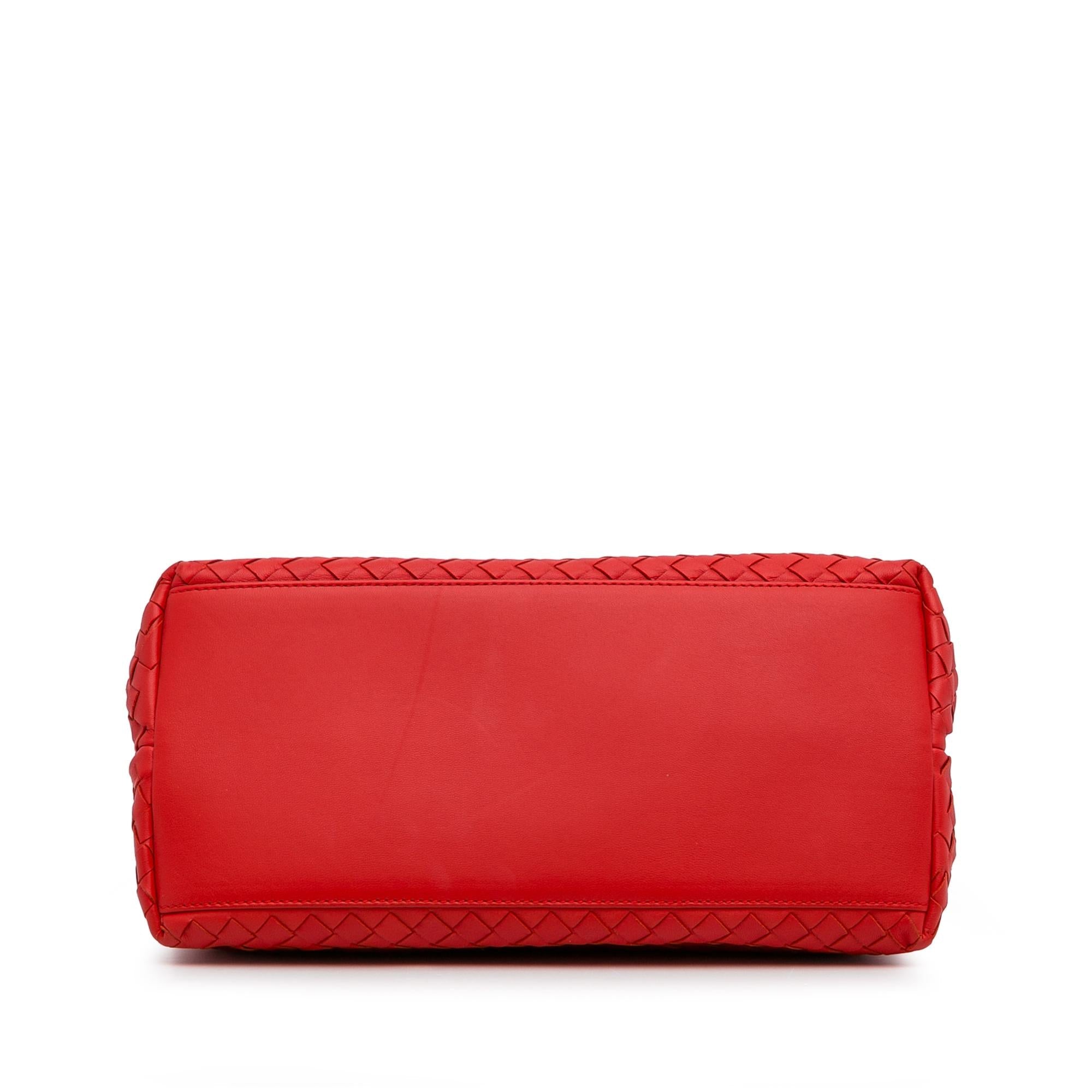 Bottega Veneta Intrecciato Nappa Satchel (SHG-iiquHH)