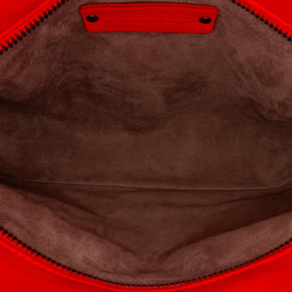 Bottega Veneta Intrecciato Nappa Satchel (SHG-iiquHH)