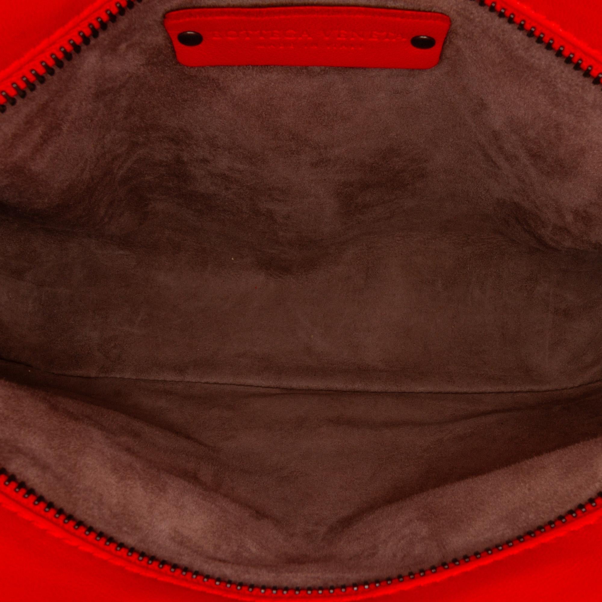 Bottega Veneta Intrecciato Nappa Satchel (SHG-iiquHH)