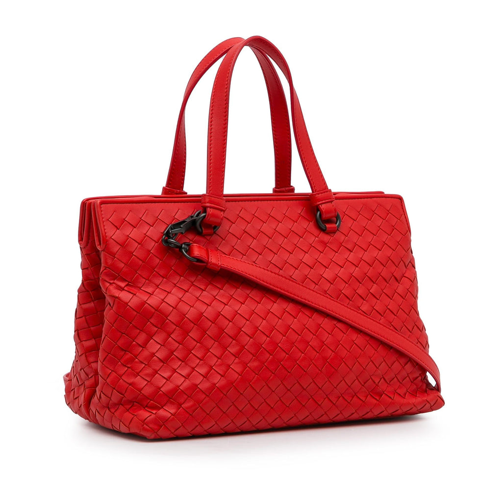 Bottega Veneta Intrecciato Nappa Satchel (SHG-iiquHH)
