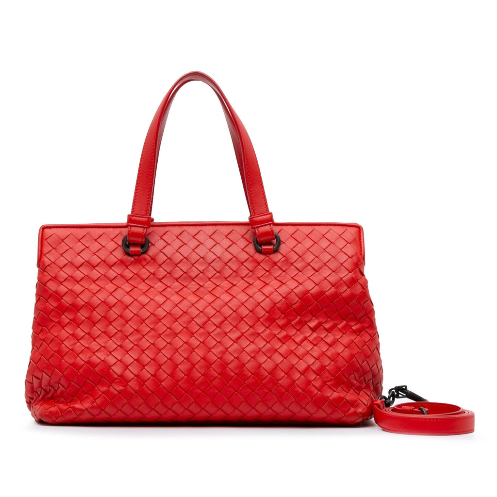 Bottega Veneta Intrecciato Nappa Satchel (SHG-mzmmIY)