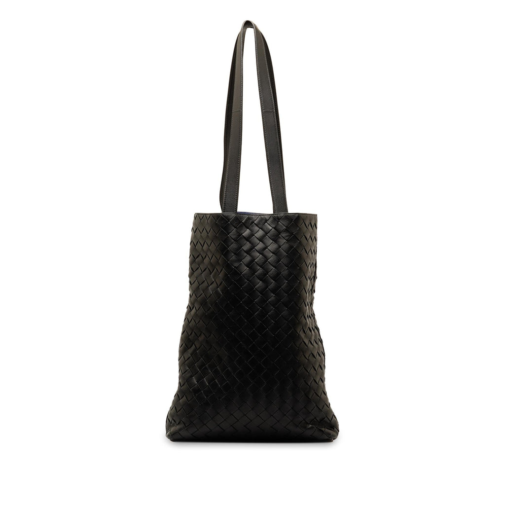 Bottega Veneta Intrecciato Nappa Slot North South Tote (SHG-c3v31o)