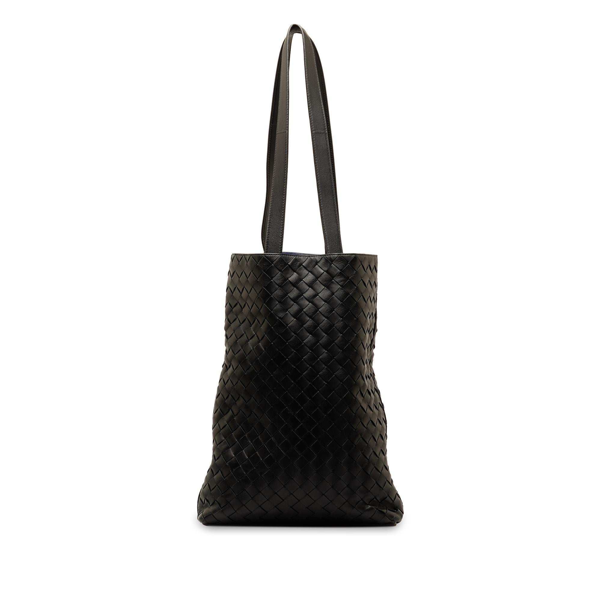 Bottega Veneta Intrecciato Nappa Slot North South Tote (SHG-c3v31o)