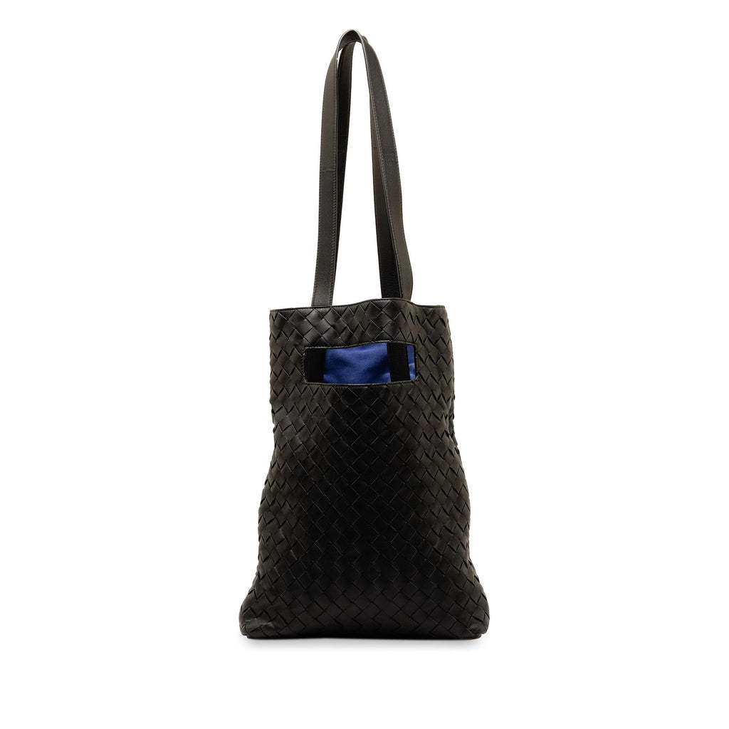 Bottega Veneta Intrecciato Nappa Slot North South Tote (SHG-c3v31o)
