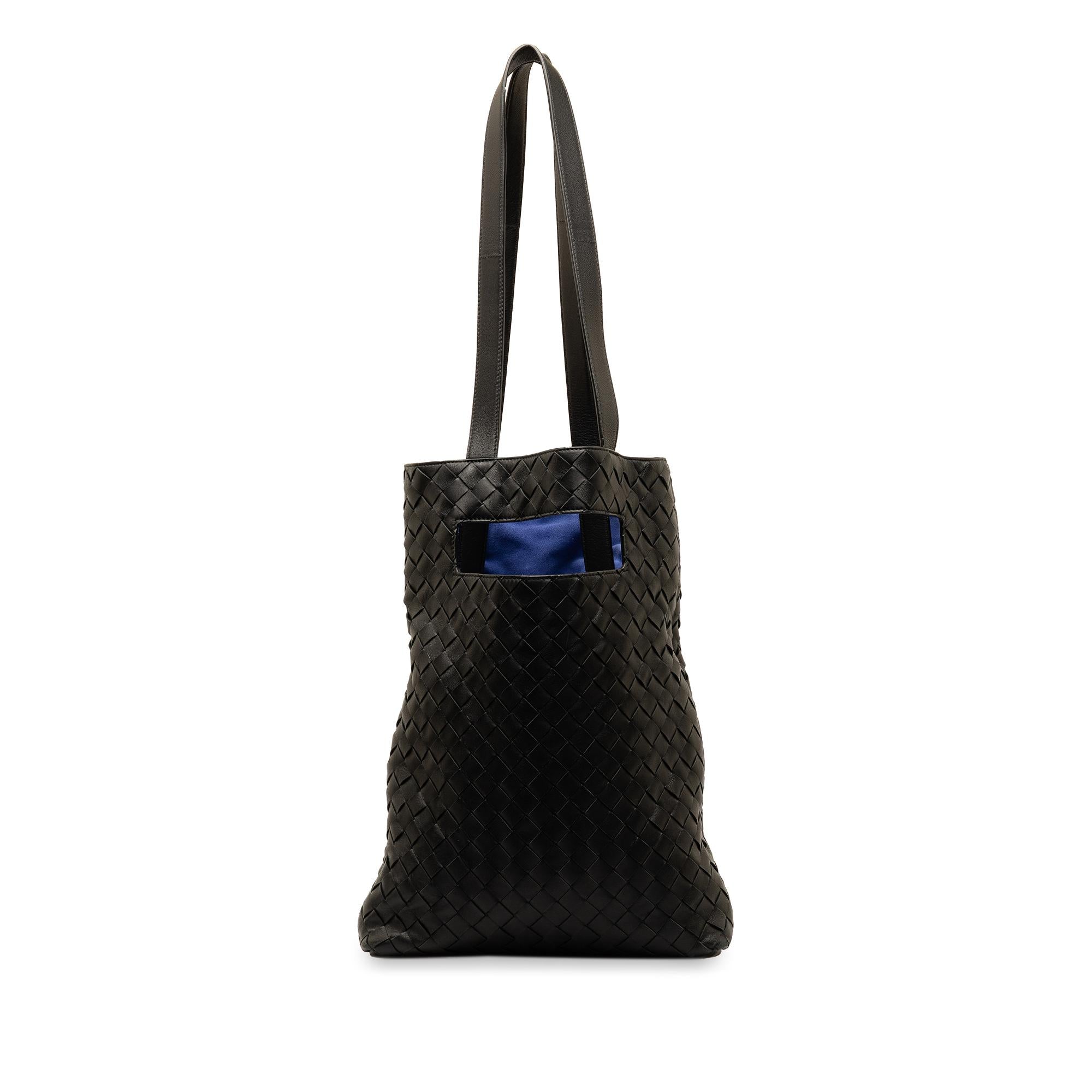 Bottega Veneta Intrecciato Nappa Slot North South Tote (SHG-c3v31o)
