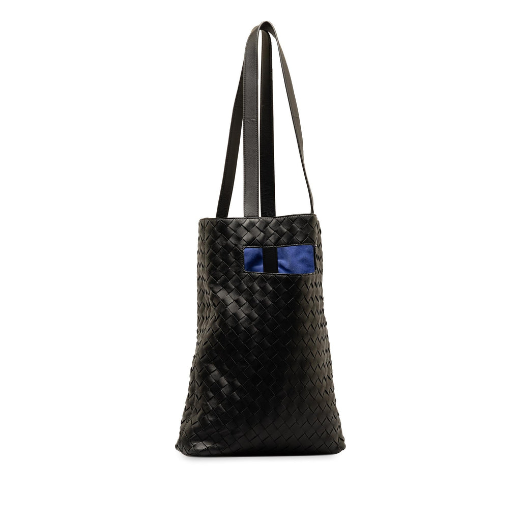 Bottega Veneta Intrecciato Nappa Slot North South Tote (SHG-c3v31o)