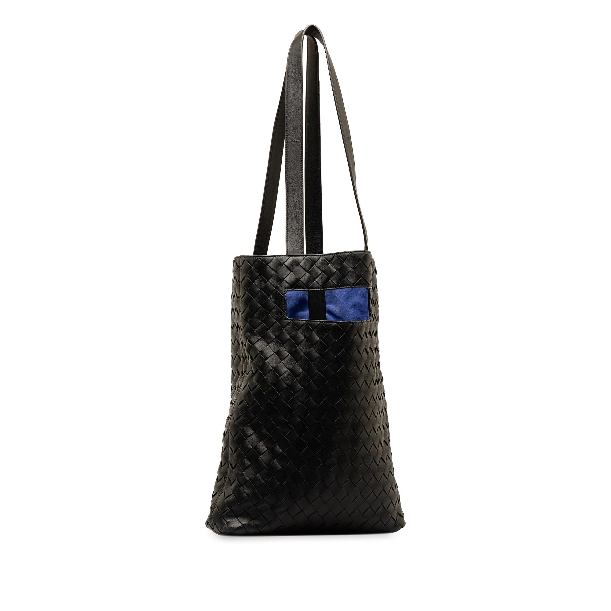 Bottega Veneta Intrecciato Nappa Slot North South Tote (SHG-c3v31o)