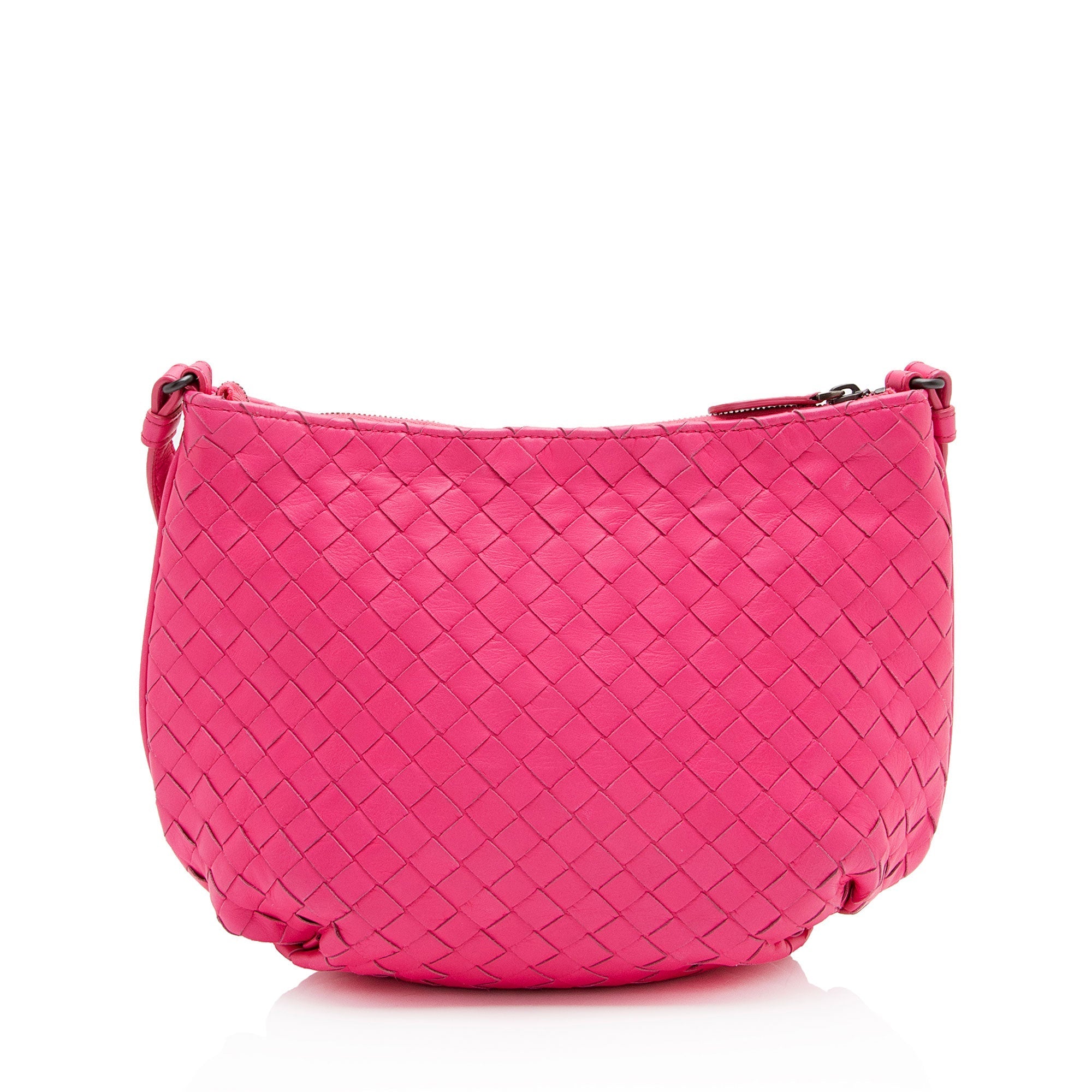 Bottega Veneta Intrecciato Nappa Small Shoulder Bag (SHF-cwvlNW)