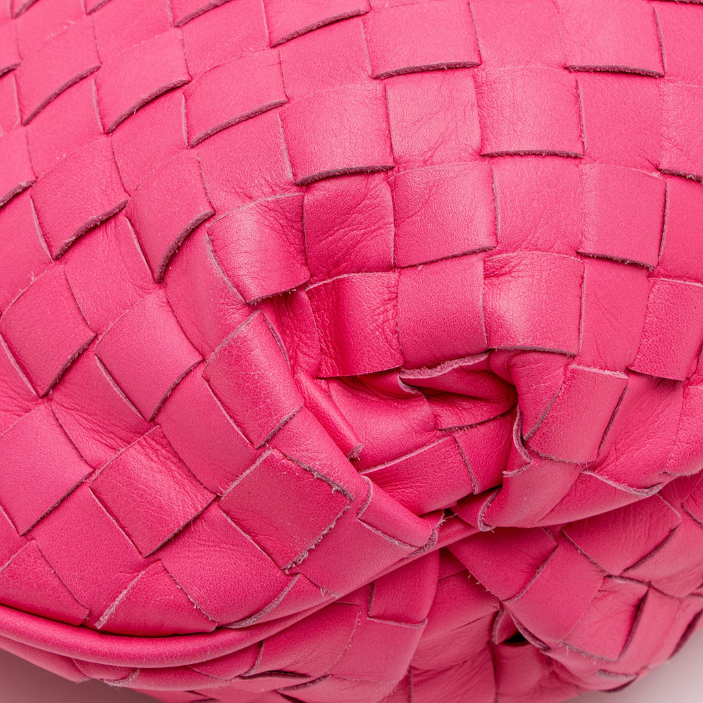 Bottega Veneta Intrecciato Nappa Small Shoulder Bag (SHF-cwvlNW)