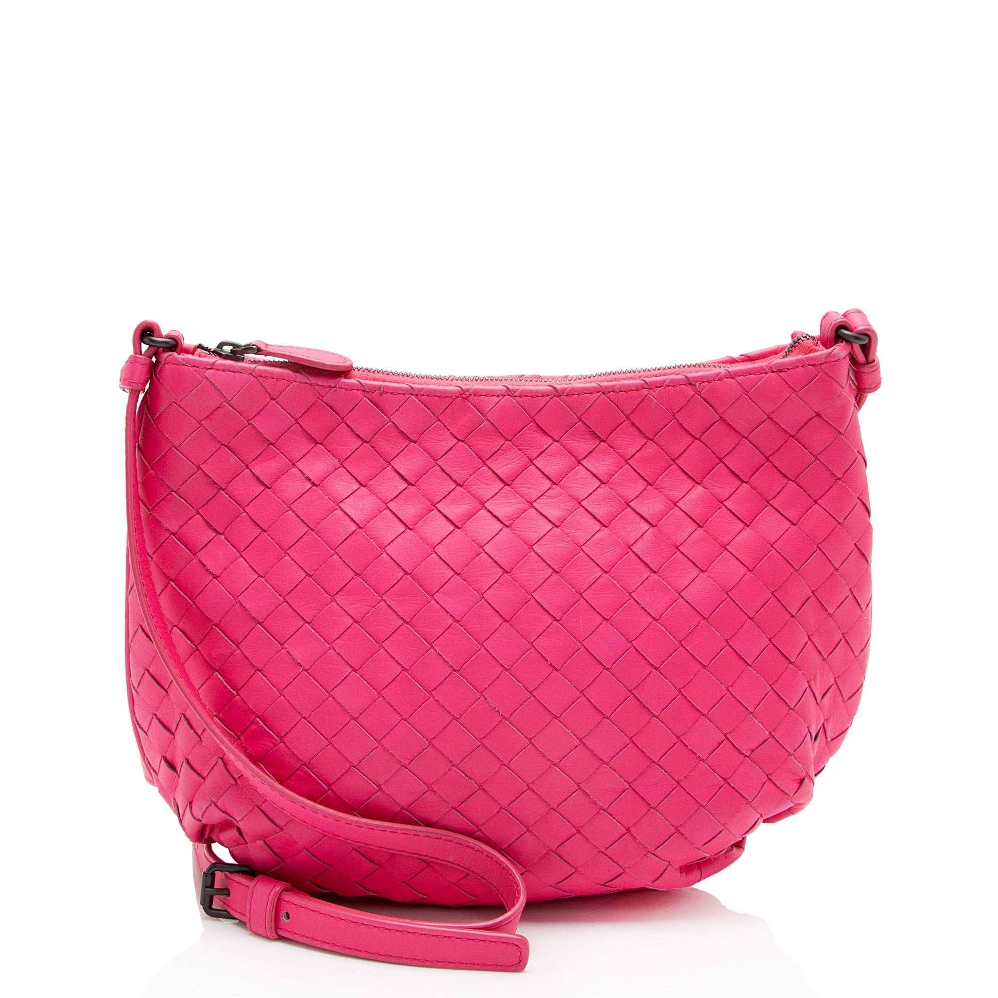 Bottega Veneta Intrecciato Nappa Small Shoulder Bag (SHF-cwvlNW)