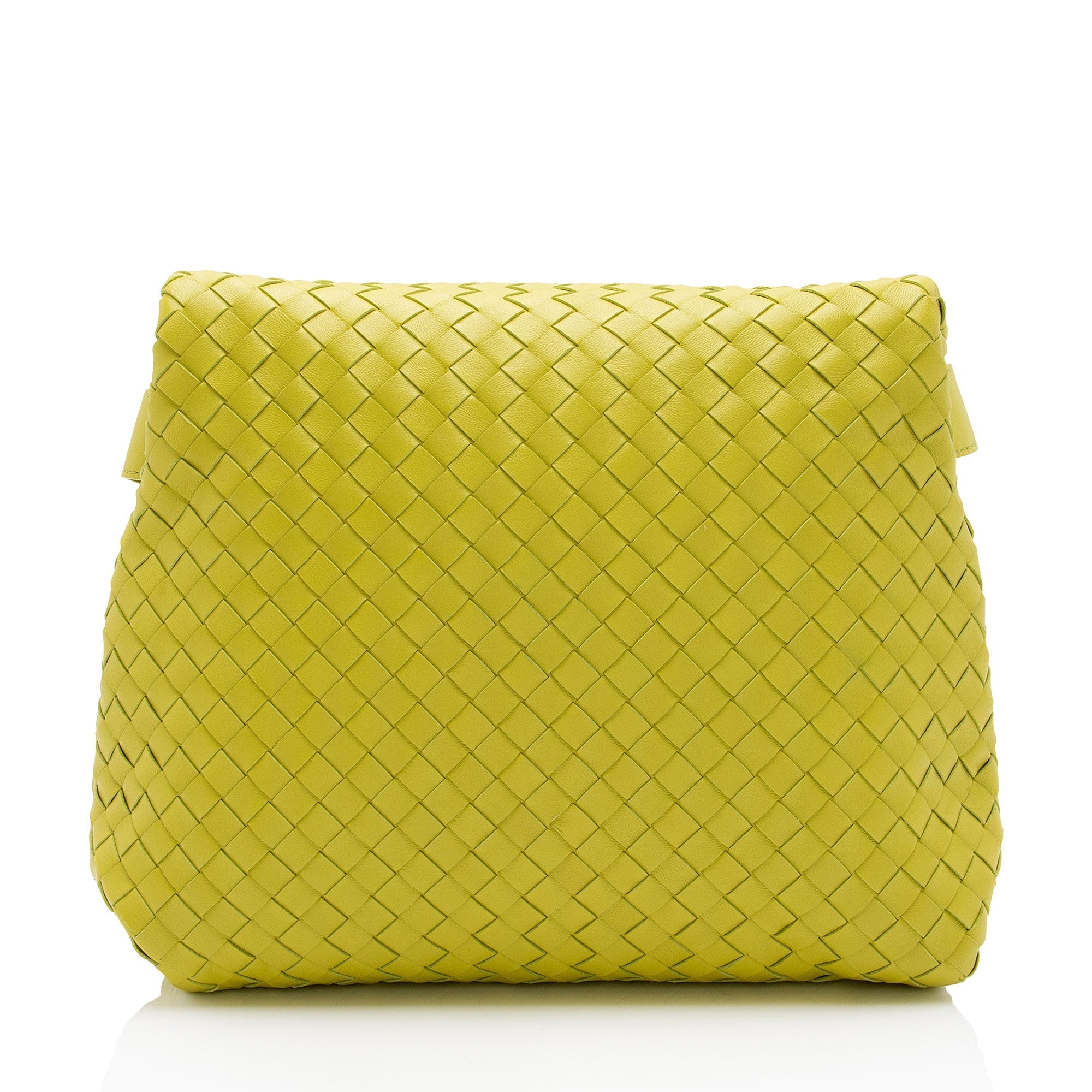 Bottega Veneta Intrecciato Nappa The Fold Crossbody (SHF-FmTNDh)