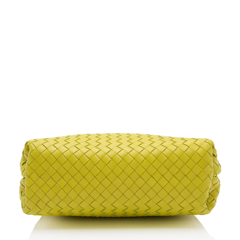 Bottega Veneta Intrecciato Nappa The Fold Crossbody (SHF-FmTNDh)
