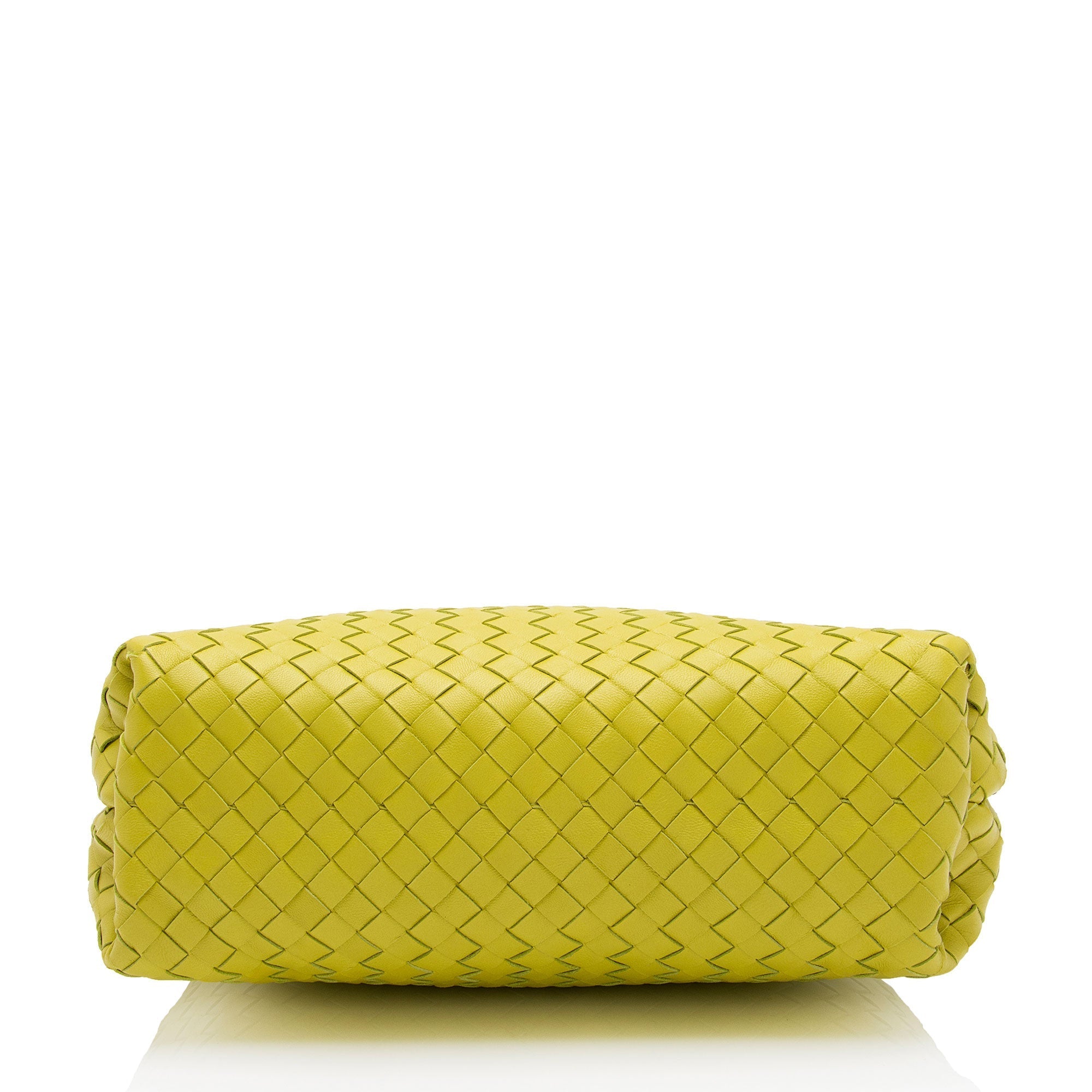 Bottega Veneta Intrecciato Nappa The Fold Crossbody (SHF-FmTNDh)