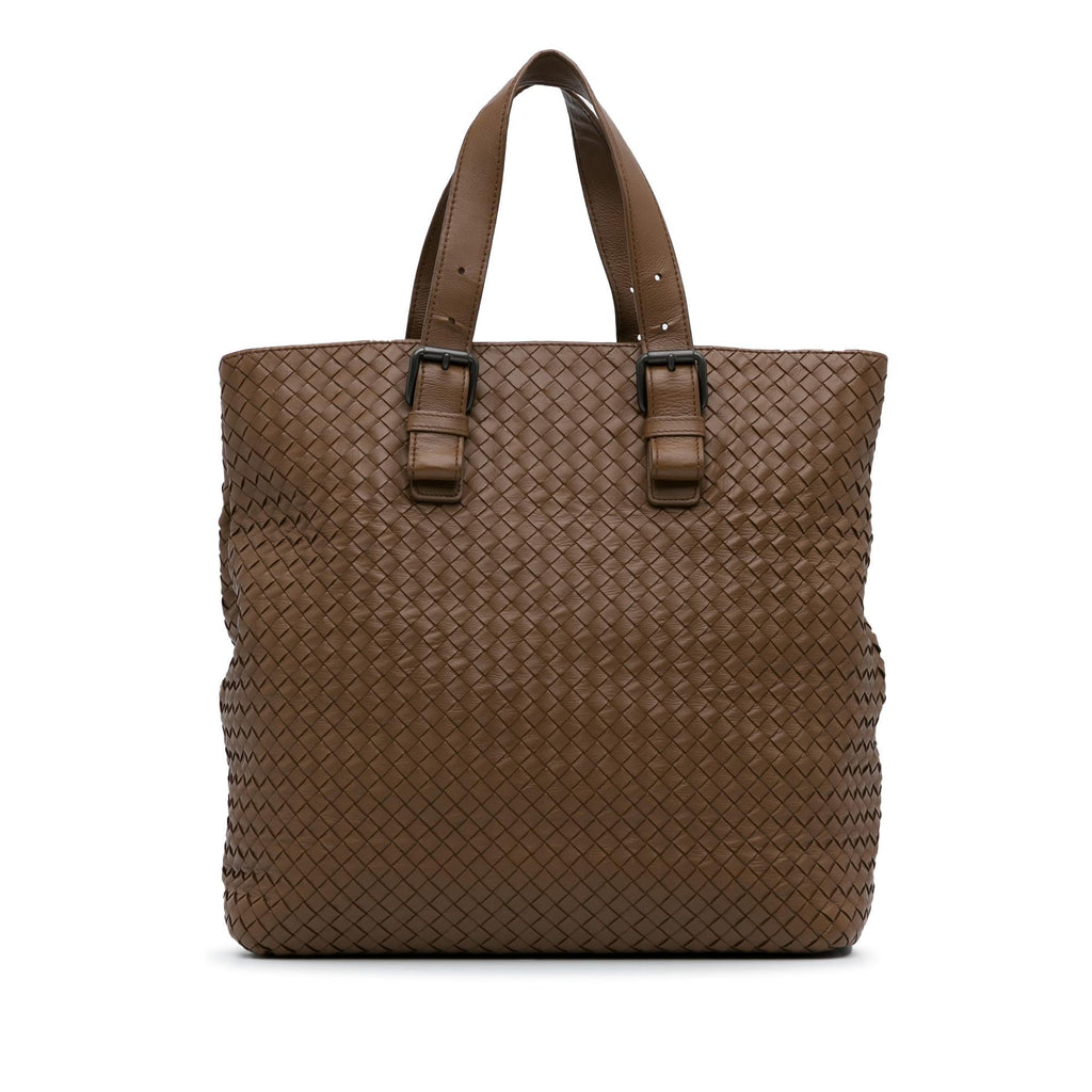 Bottega Veneta Intrecciato Nappa Tote Bag (SHG-52miab)