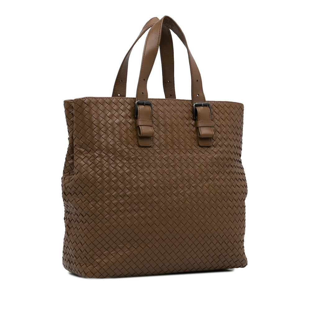Bottega Veneta Intrecciato Nappa Tote Bag (SHG-52miab)
