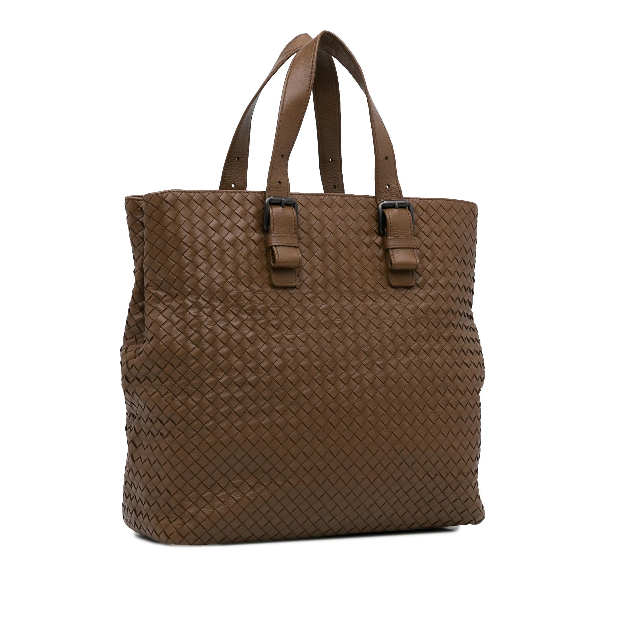 Bottega Veneta Intrecciato Nappa Tote Bag (SHG-52miab)