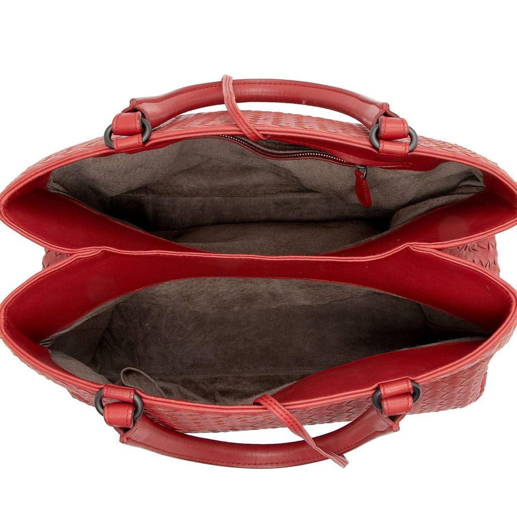 Bottega Veneta Intrecciato Nappa Tote (SHF-q3F7ot)