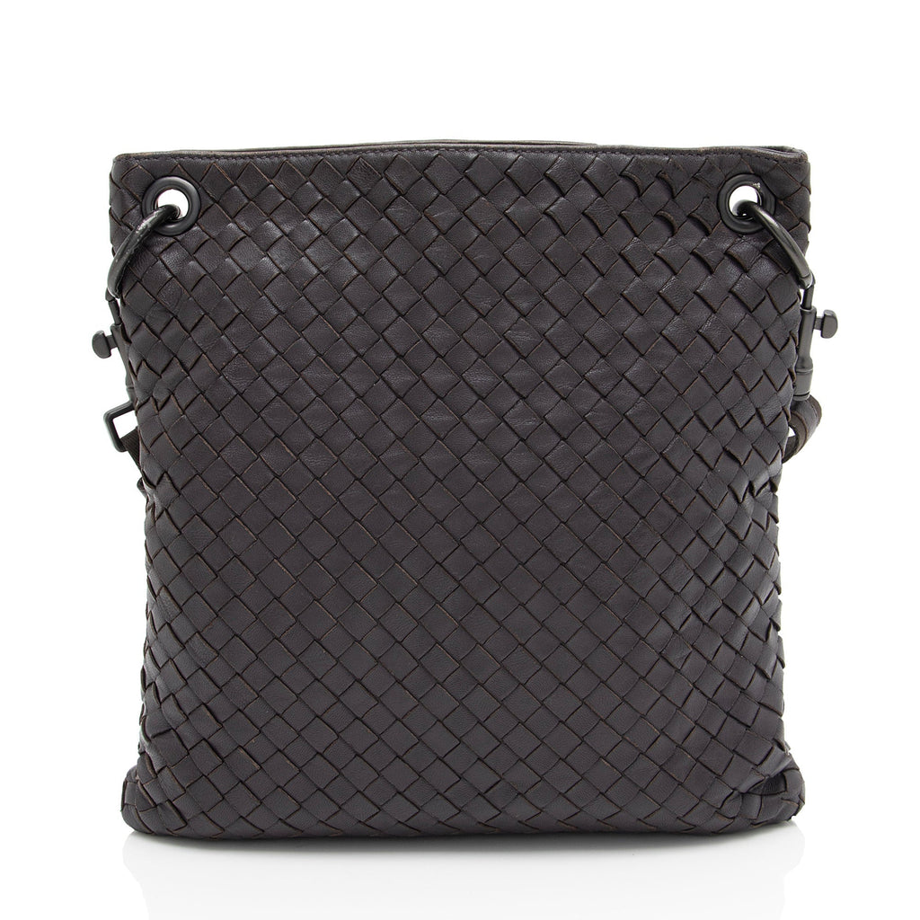 Bottega Veneta Intrecciato Nappa VN Messenger (SHF-hB4xyD)