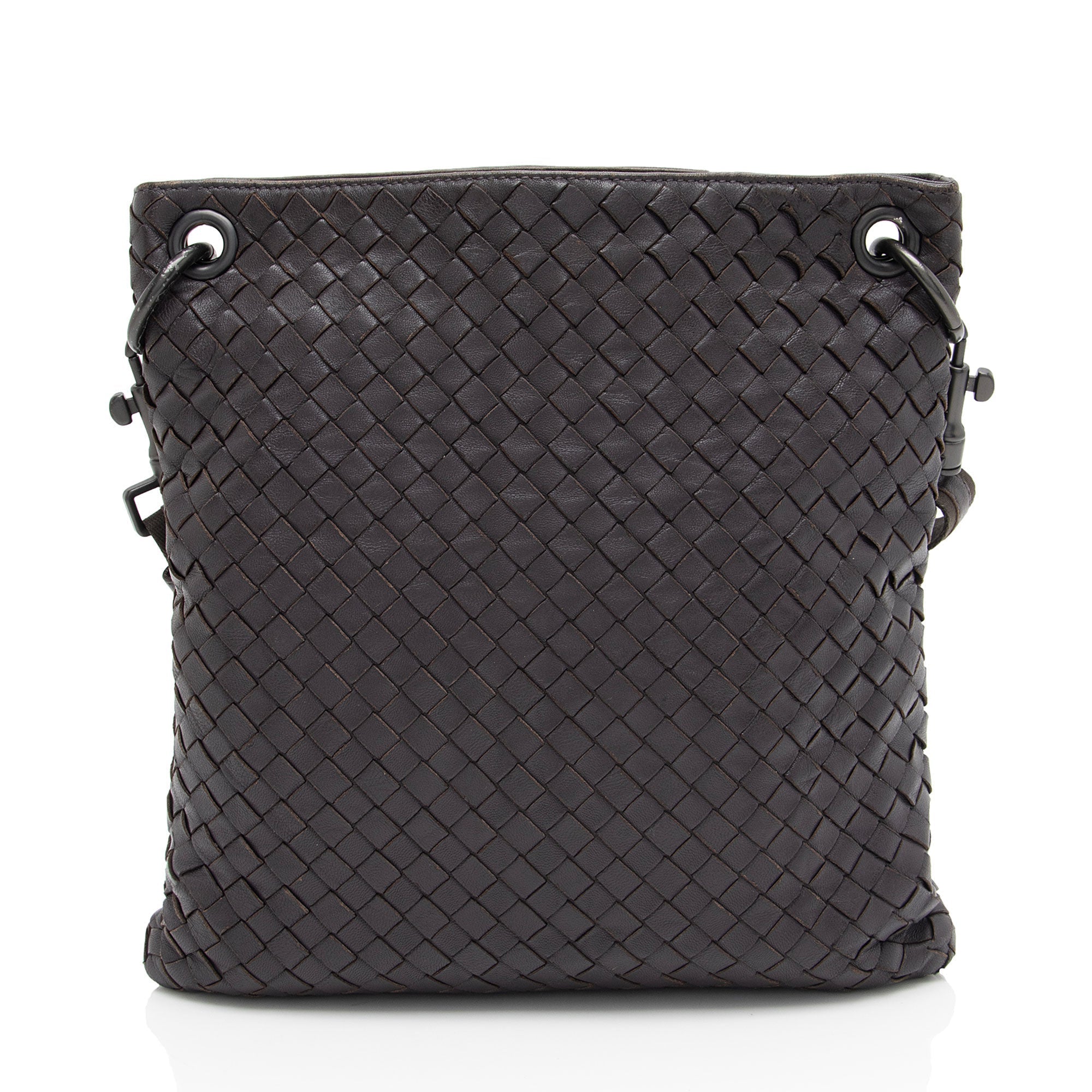 Bottega Veneta Intrecciato Nappa VN Messenger (SHF-hB4xyD)