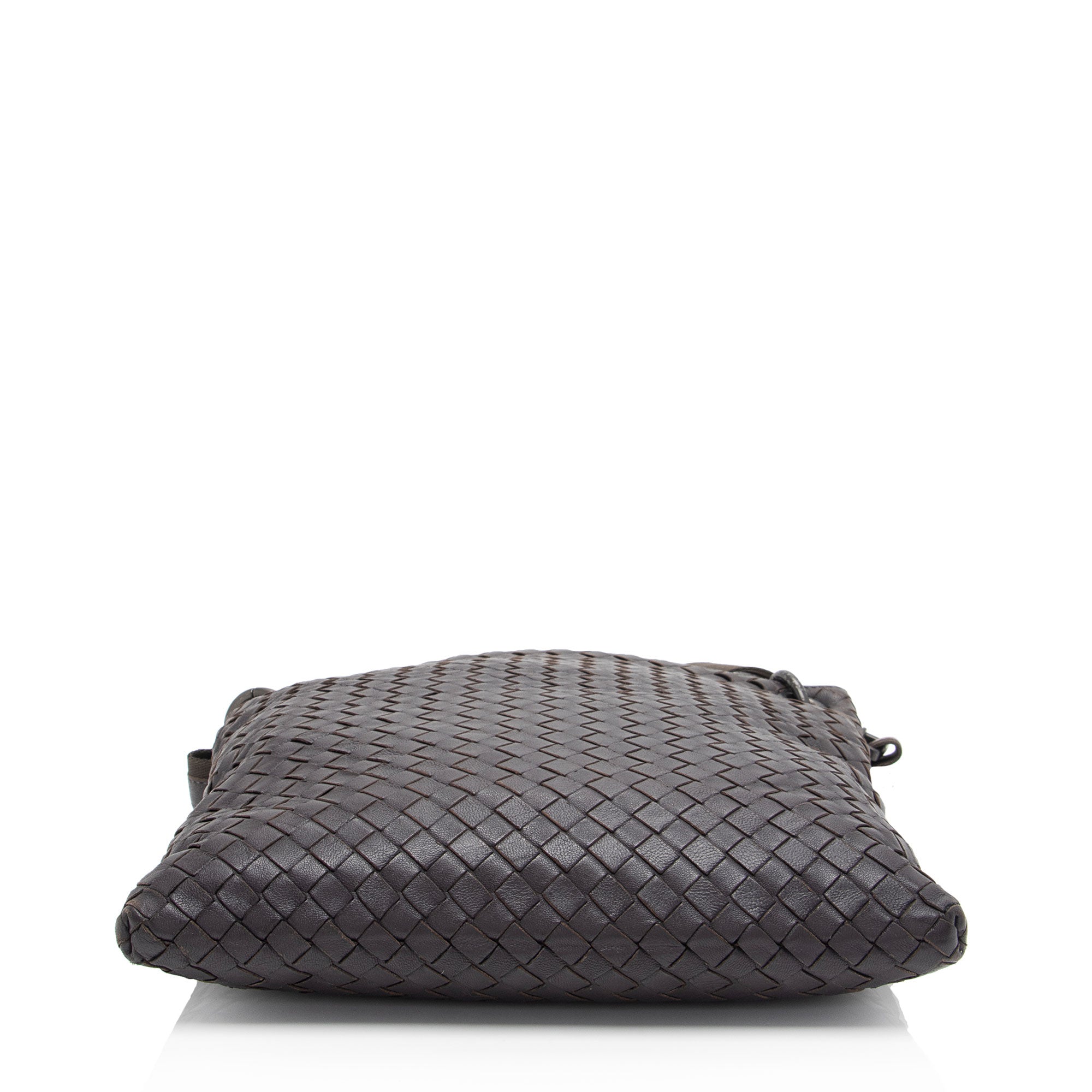 Bottega Veneta Intrecciato Nappa VN Messenger (SHF-hB4xyD)