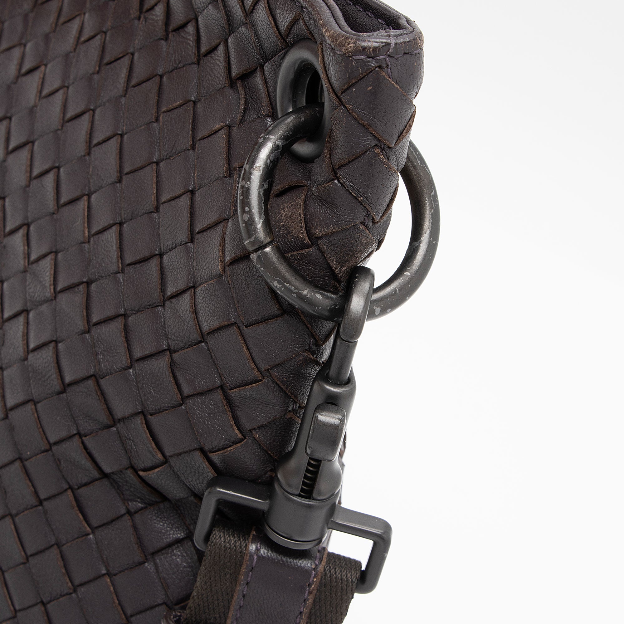Bottega Veneta Intrecciato Nappa VN Messenger (SHF-hB4xyD)