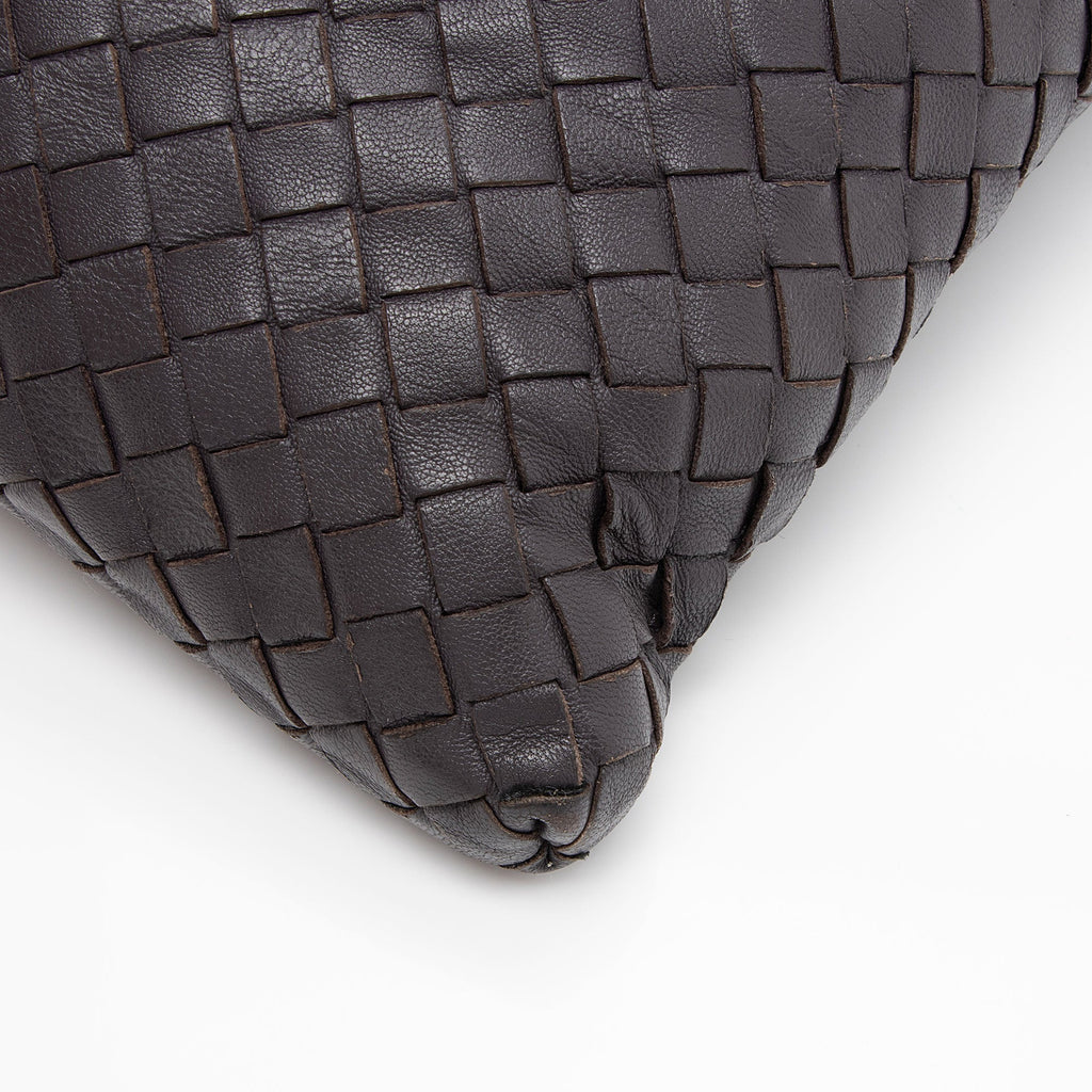 Bottega Veneta Intrecciato Nappa VN Messenger (SHF-hB4xyD)