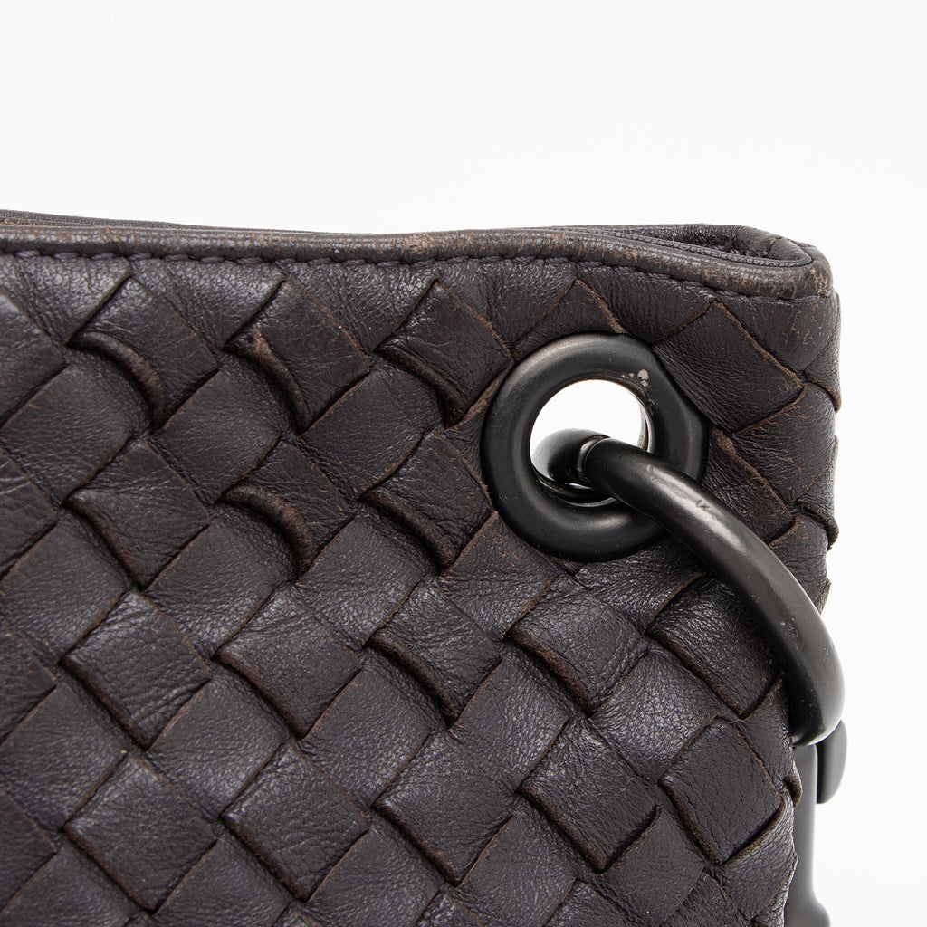 Bottega Veneta Intrecciato Nappa VN Messenger (SHF-hB4xyD)