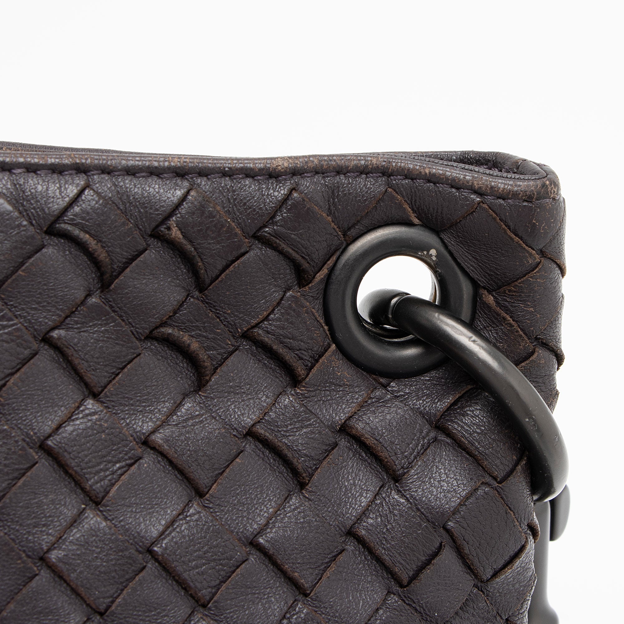 Bottega Veneta Intrecciato Nappa VN Messenger (SHF-hB4xyD)