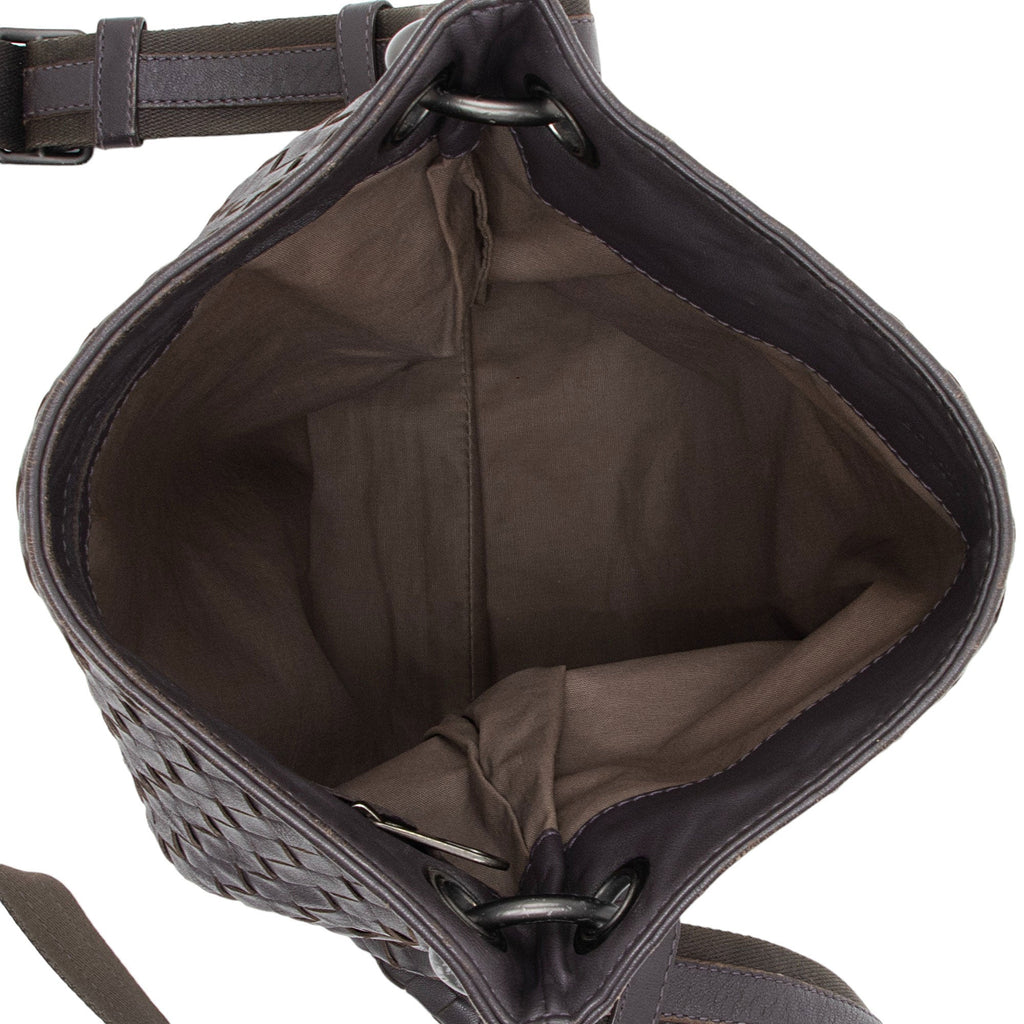 Bottega Veneta Intrecciato Nappa VN Messenger (SHF-hB4xyD)