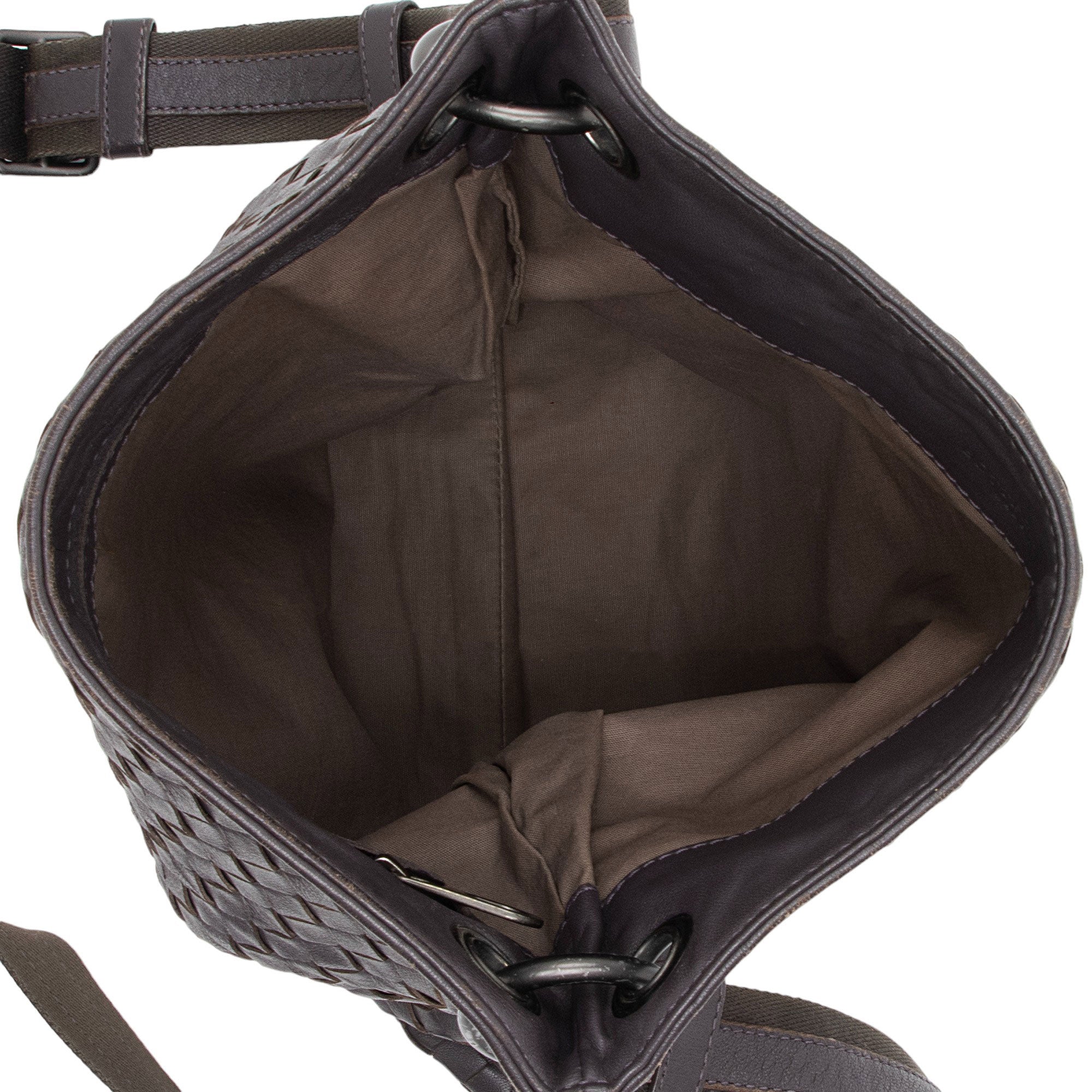 Bottega Veneta Intrecciato Nappa VN Messenger (SHF-hB4xyD)
