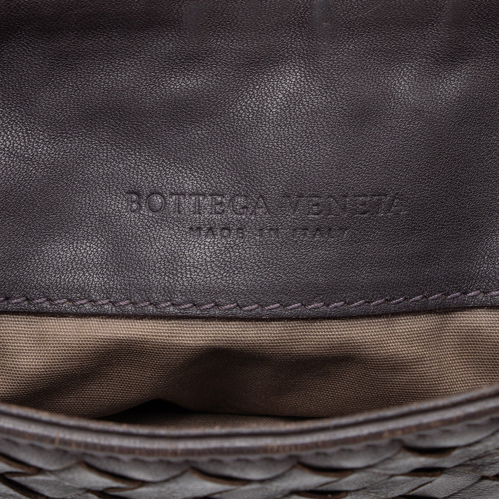 Bottega Veneta Intrecciato Nappa VN Messenger (SHF-hB4xyD)