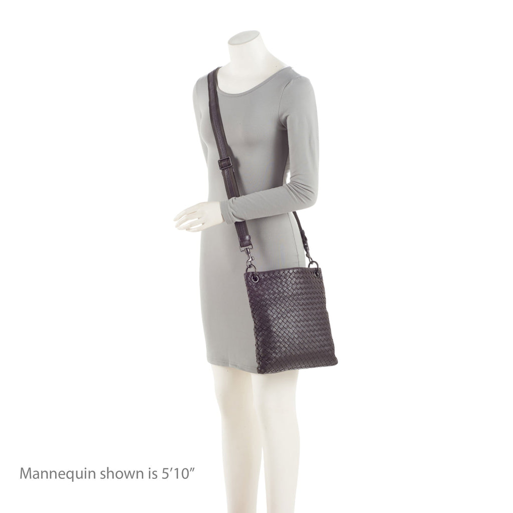 Bottega Veneta Intrecciato Nappa VN Messenger (SHF-hB4xyD)