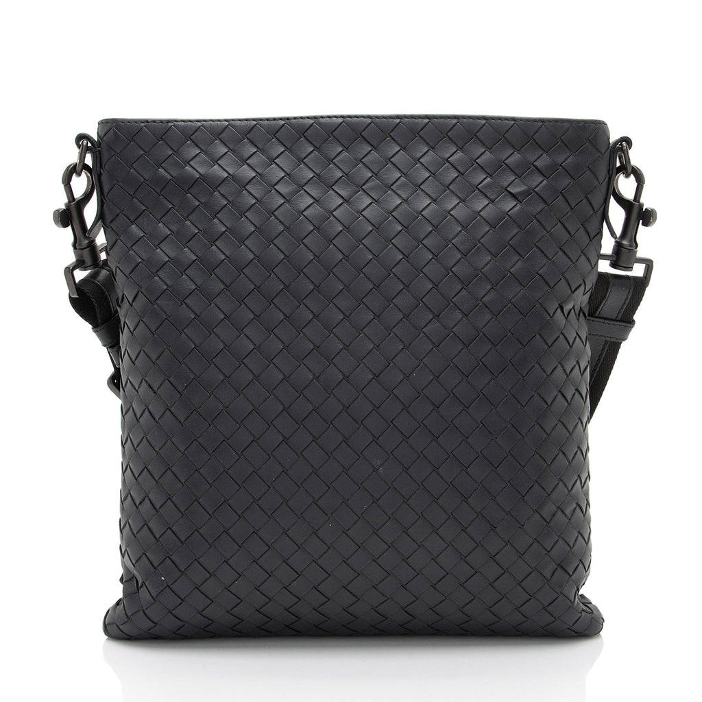Bottega Veneta Intrecciato Nappa VN Messenger (SHF-F0xm6E)