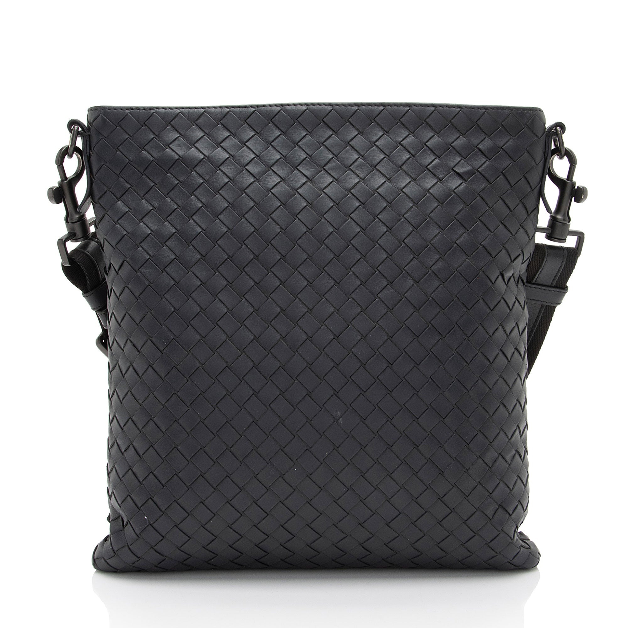 Bottega Veneta Intrecciato Nappa VN Messenger (SHF-F0xm6E)