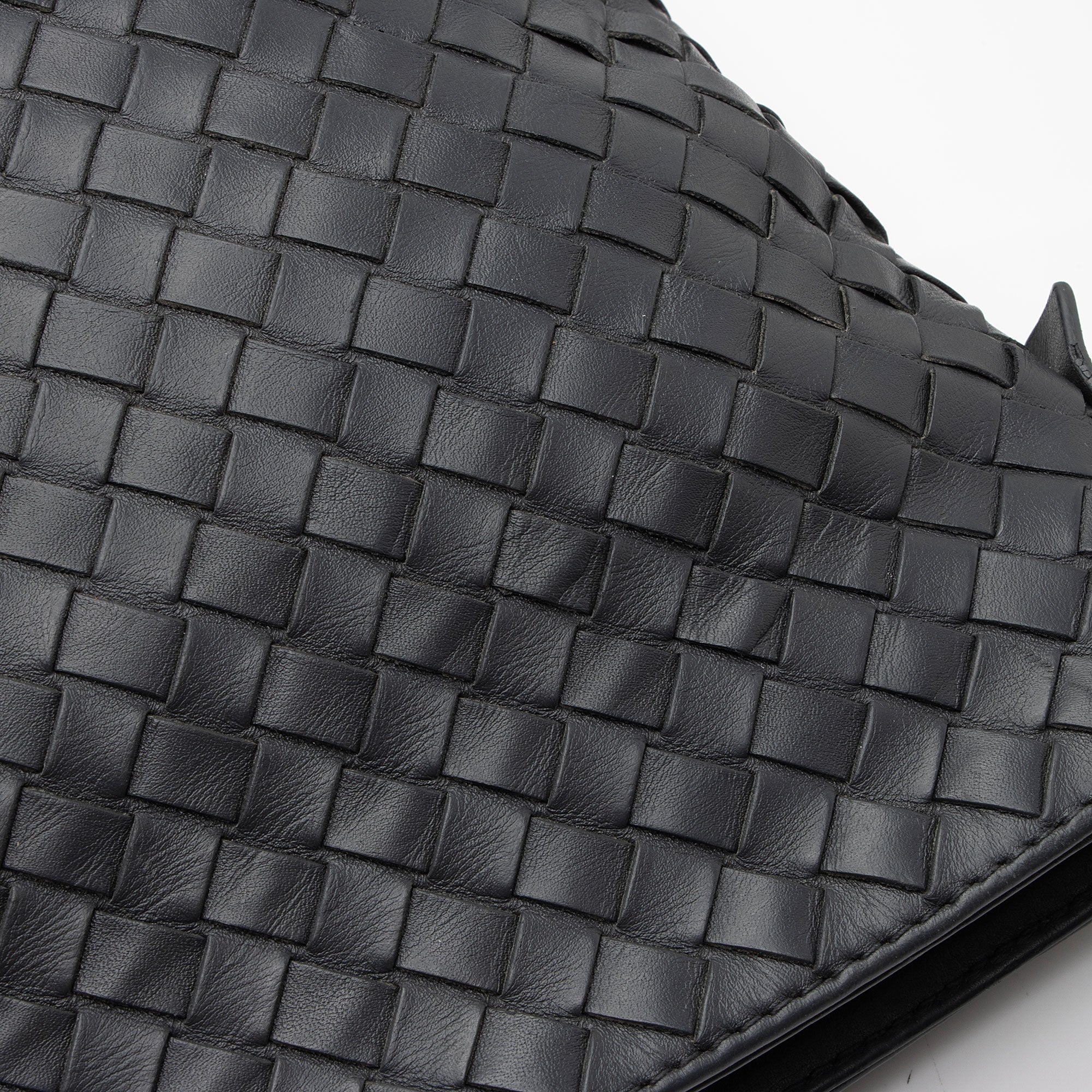 Bottega Veneta Intrecciato Nappa VN Messenger (SHF-F0xm6E)