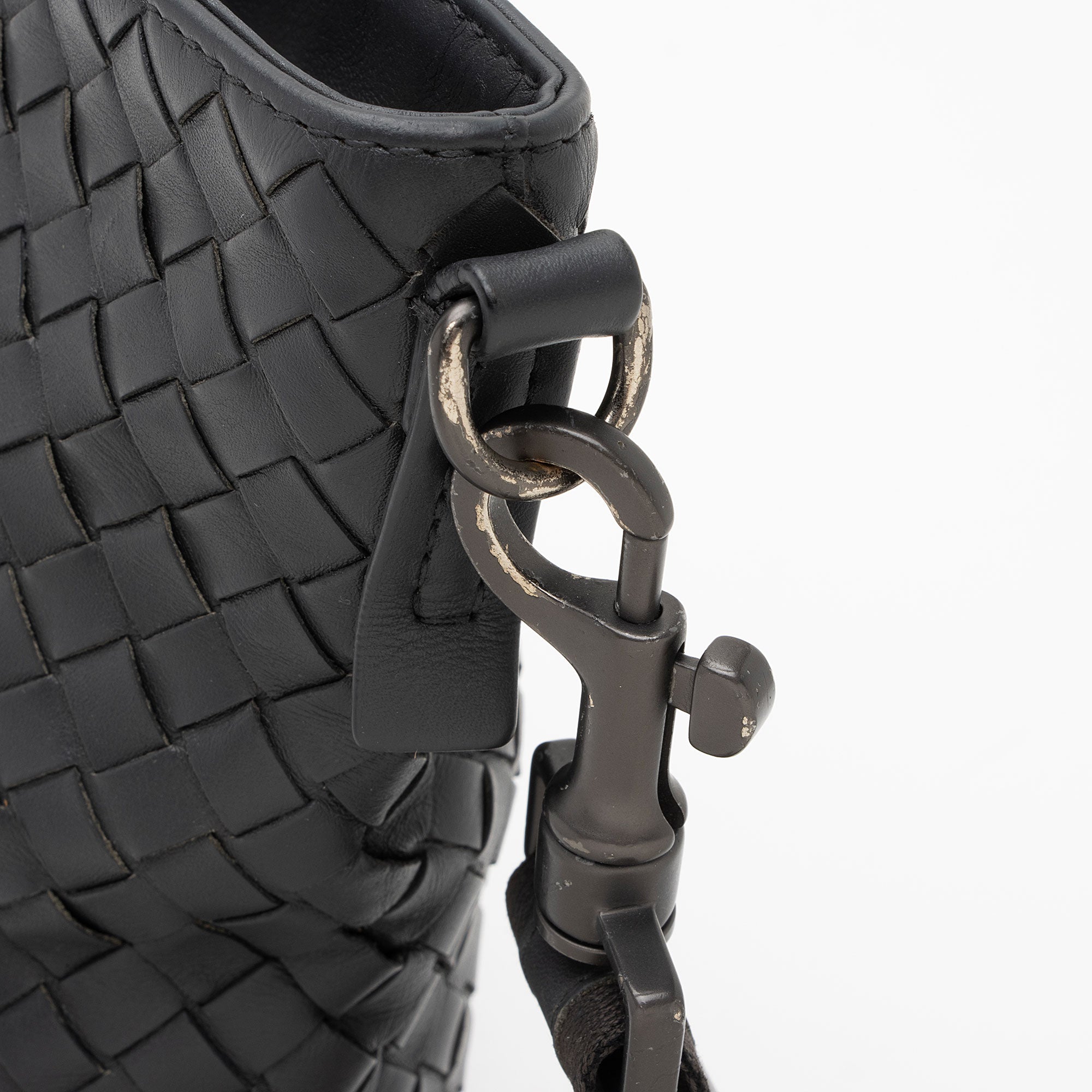 Bottega Veneta Intrecciato Nappa VN Messenger (SHF-F0xm6E)