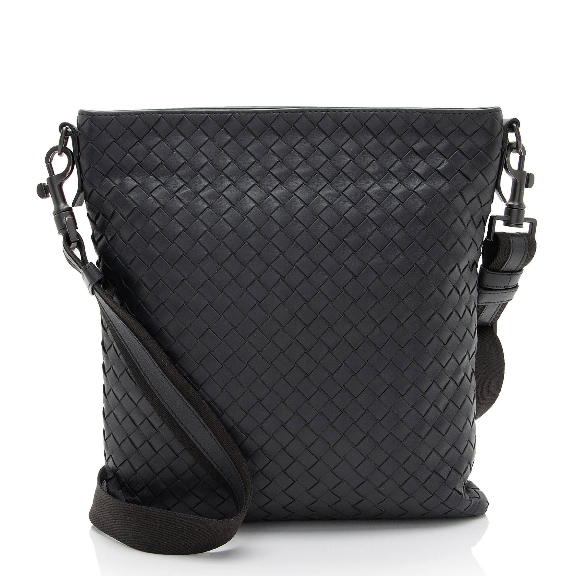 Bottega Veneta Intrecciato Nappa VN Messenger (SHF-F0xm6E)