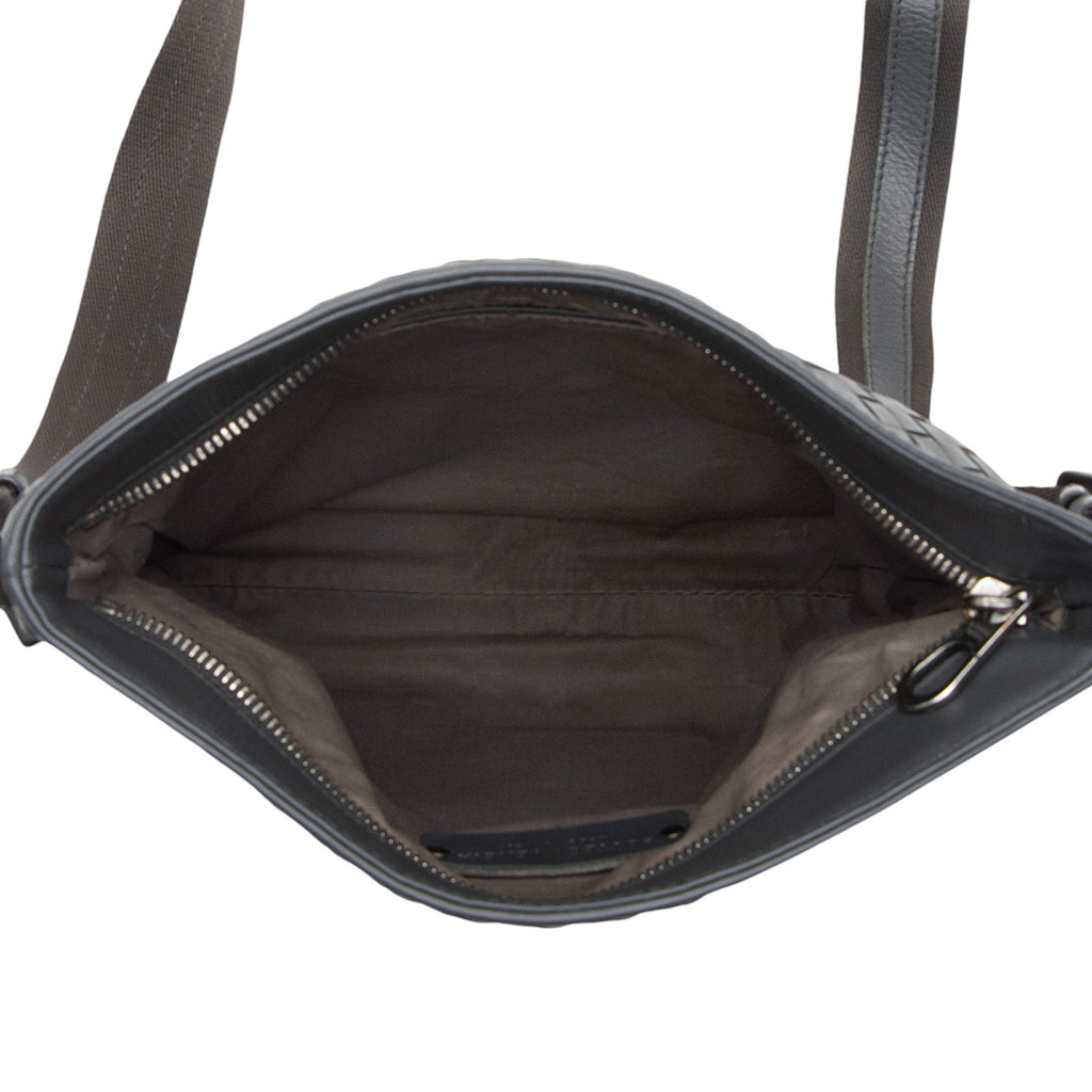 Bottega Veneta Intrecciato Nappa VN Messenger (SHF-F0xm6E)