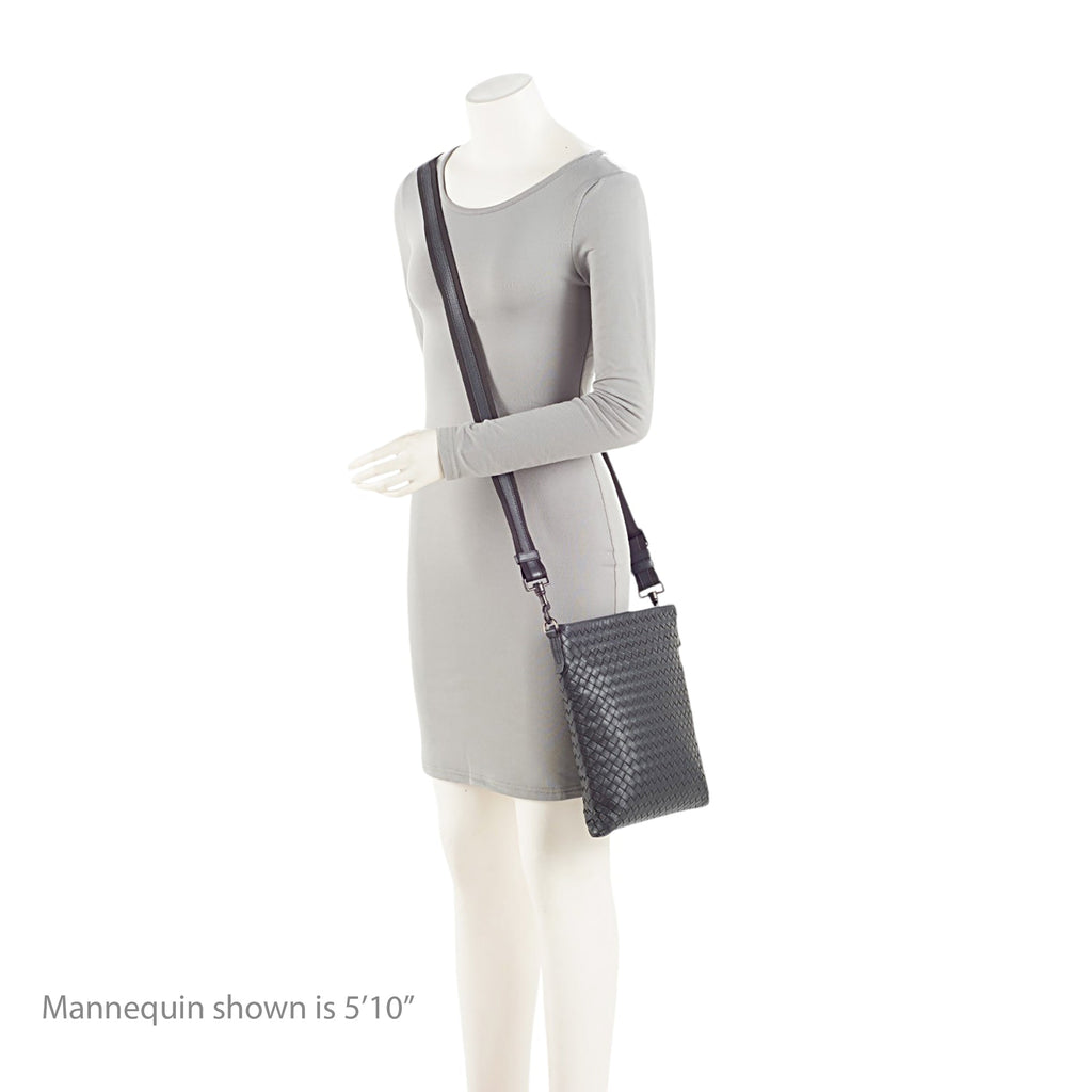 Bottega Veneta Intrecciato Nappa VN Messenger (SHF-F0xm6E)